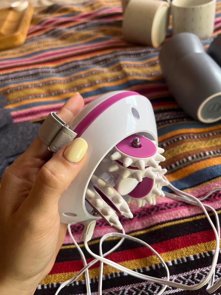 Medisana Cellulite Massage Apparaat - Zo goed als nieuw, Witgoed en Apparatuur, Persoonlijke-verzorgingsapparatuur, Zo goed als nieuw