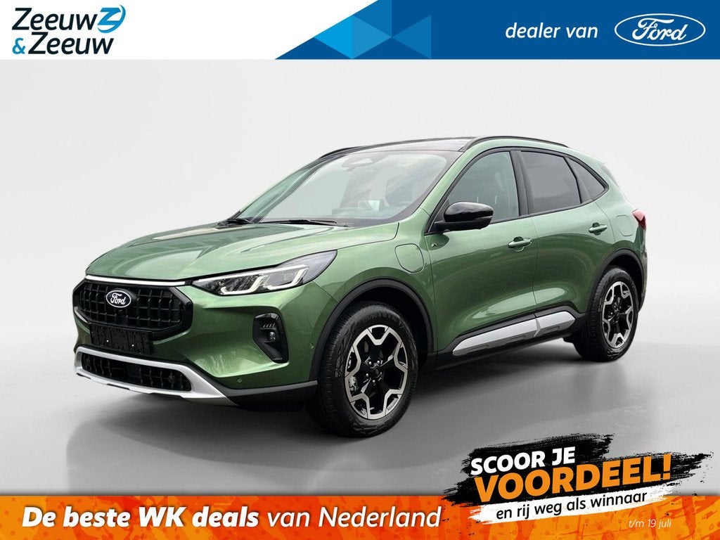 Ford Kuga 2.5 PHEV Active X | Te Bestellen | Actiekorting to, Auto's, Ford, 12 maanden, 14 kWh, Euro 6, 4 cilinders