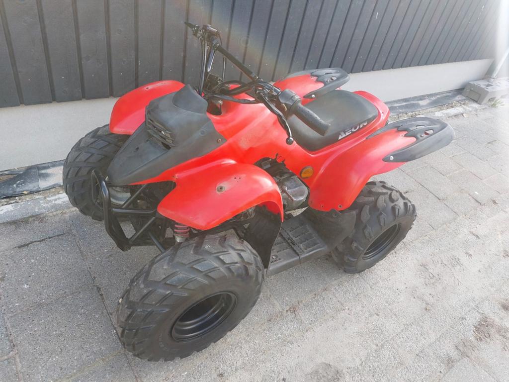 2x quad 125cc & 70cc opknapper loop sloop, Tickets en Kaartjes, Eén persoon, Ticket of Toegangskaart