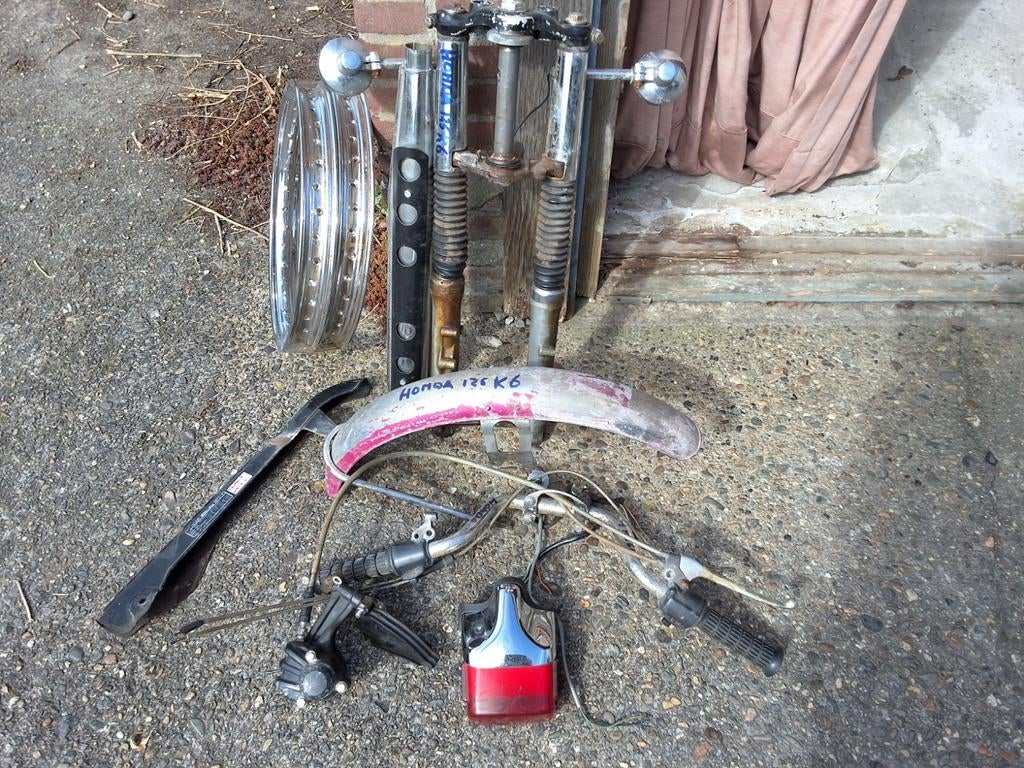 Onderdelen honda k6, Ophalen of Verzenden