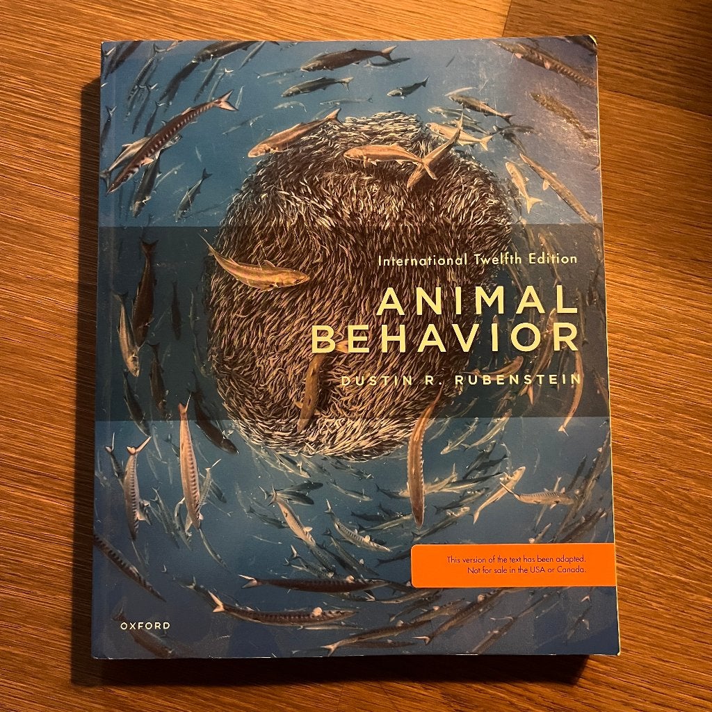 Animal Behavior, Ophalen, HBO, Zo goed als nieuw, Dustin R. Rubinstein