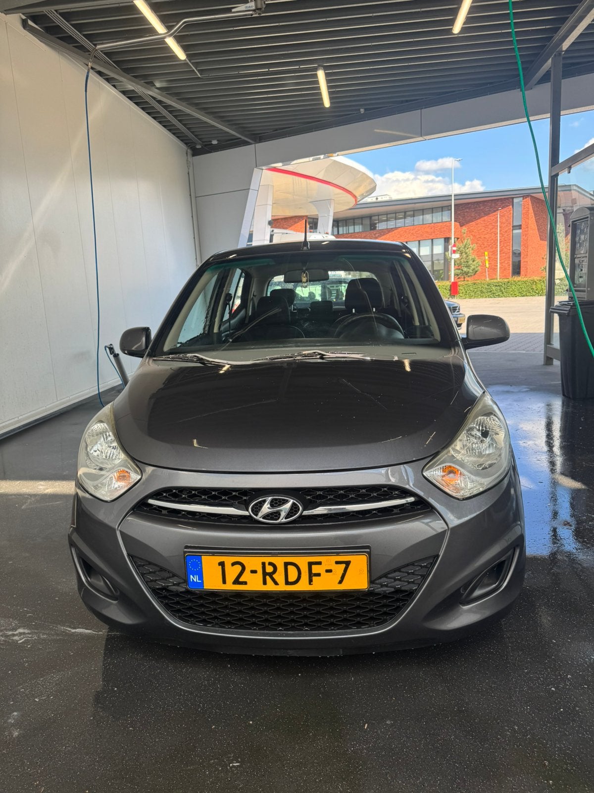Zuinige hyundai i10 uit 2011, Ophalen, Hyundai