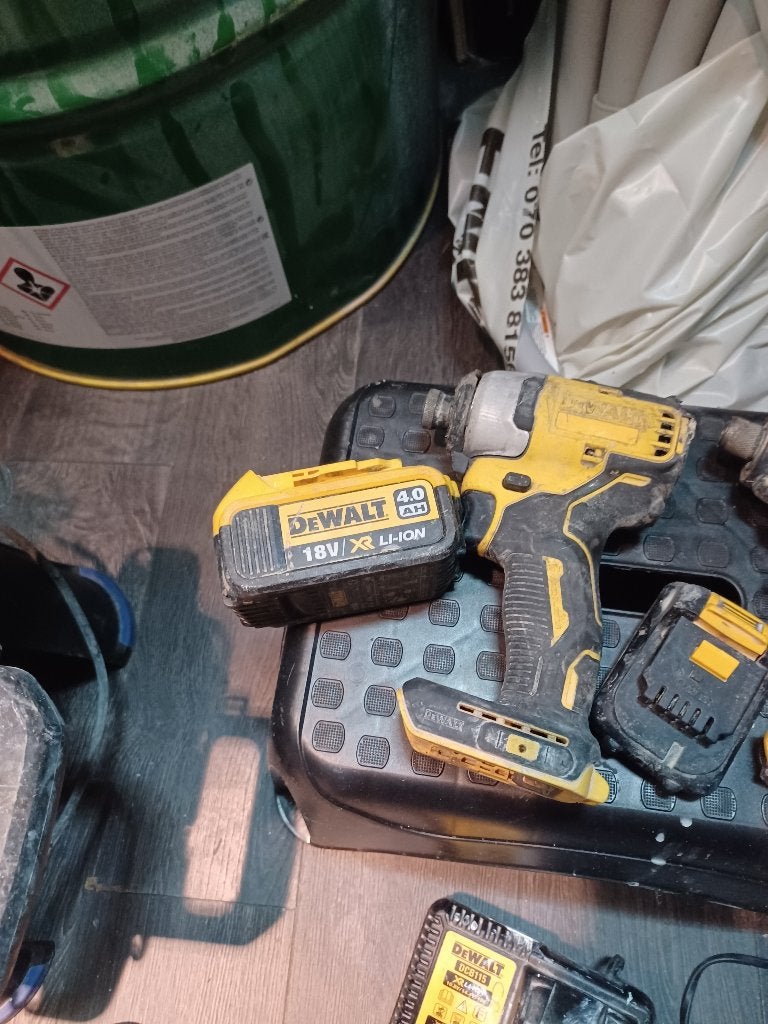 DeWalt Accuboormachines en Boorhamer Set