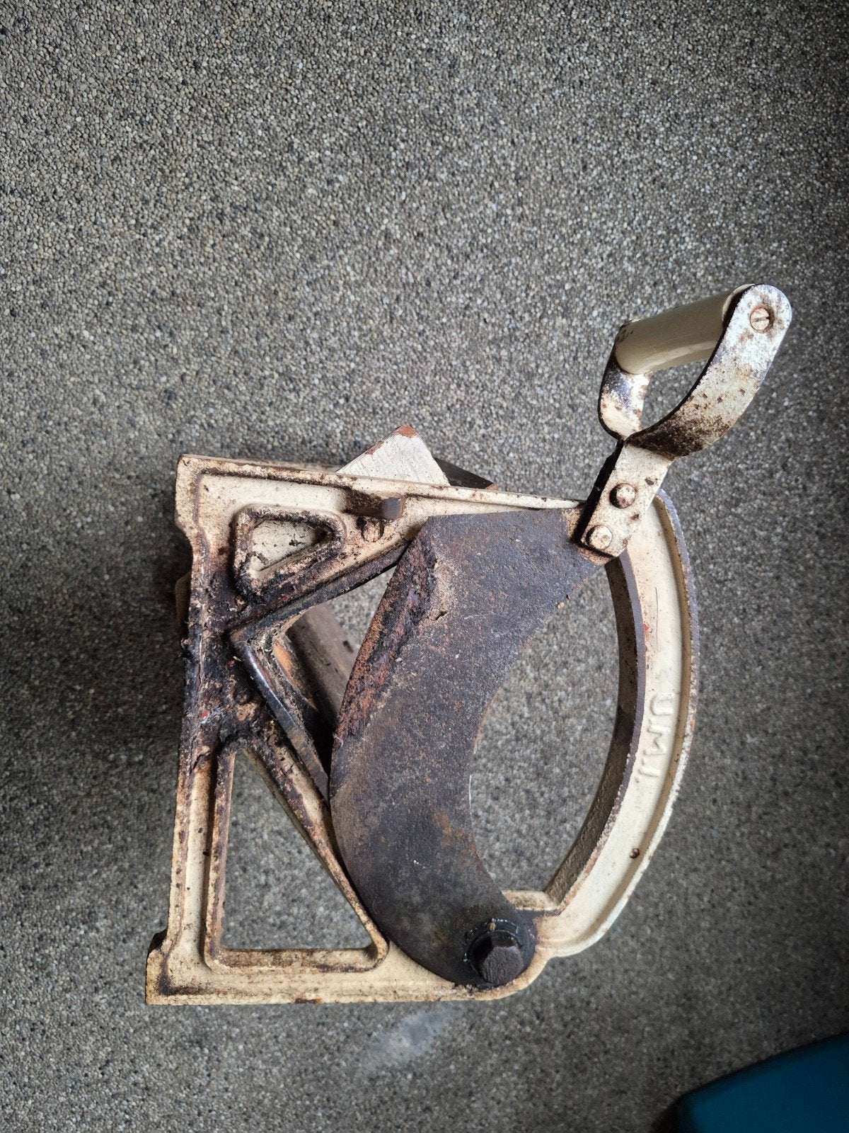 Antieke hooihakselaar / strohakselaar, Ophalen of Verzenden