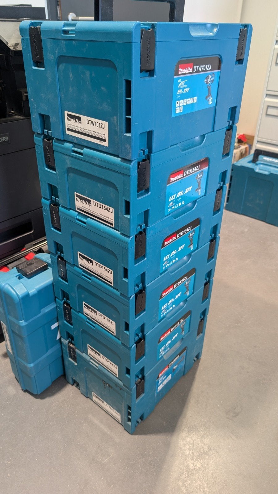 Makita Systainer Koffers - Diverse Maten en Modellen, Ophalen, Gebruikt, Bak of Kist, Minder dan 50 cm