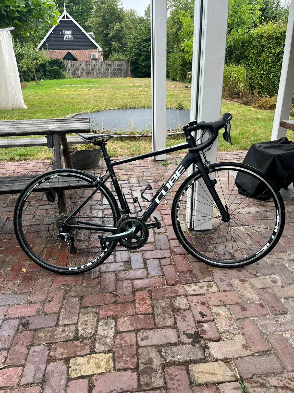 Racefiets Cube te koop. Maat 52., 28 inch, Velgrem, 49 tot 53 cm, Zo goed als nieuw