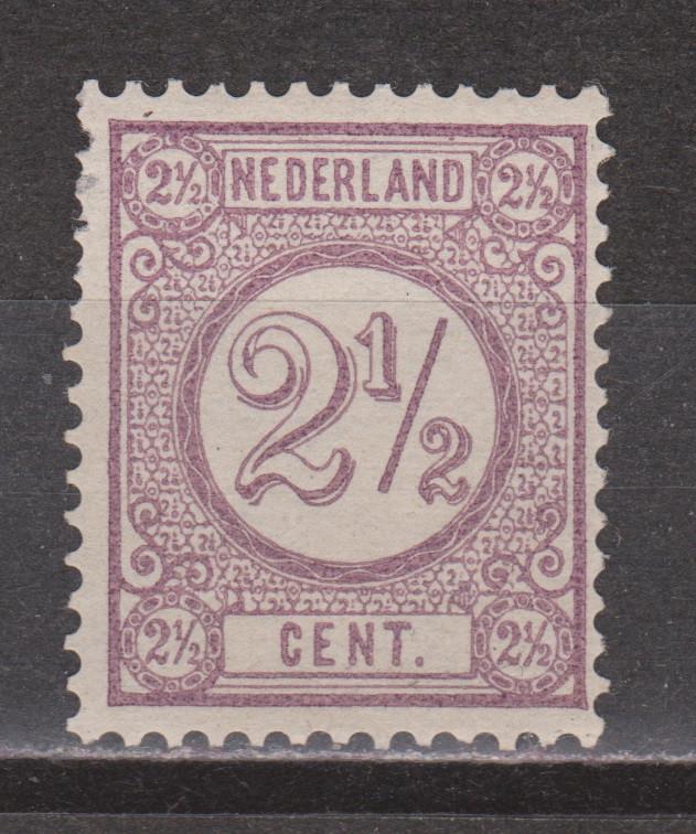 NVPH 33 Postfris Cijfer 1876 ; OUD NEDERLAND P/STUK, Ophalen of Verzenden, T/m 1940, Postfris