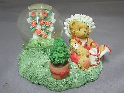 Cherished teddies Waterbal Juli, Ophalen of Verzenden, Zo goed als nieuw, Beeldje, Cherished Teddies