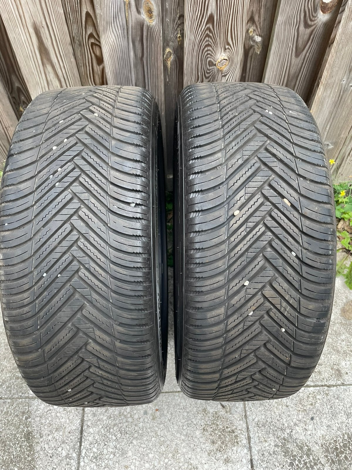 2 banden hankook 225 45 18 all season 4 225/45/18, Ophalen of Verzenden