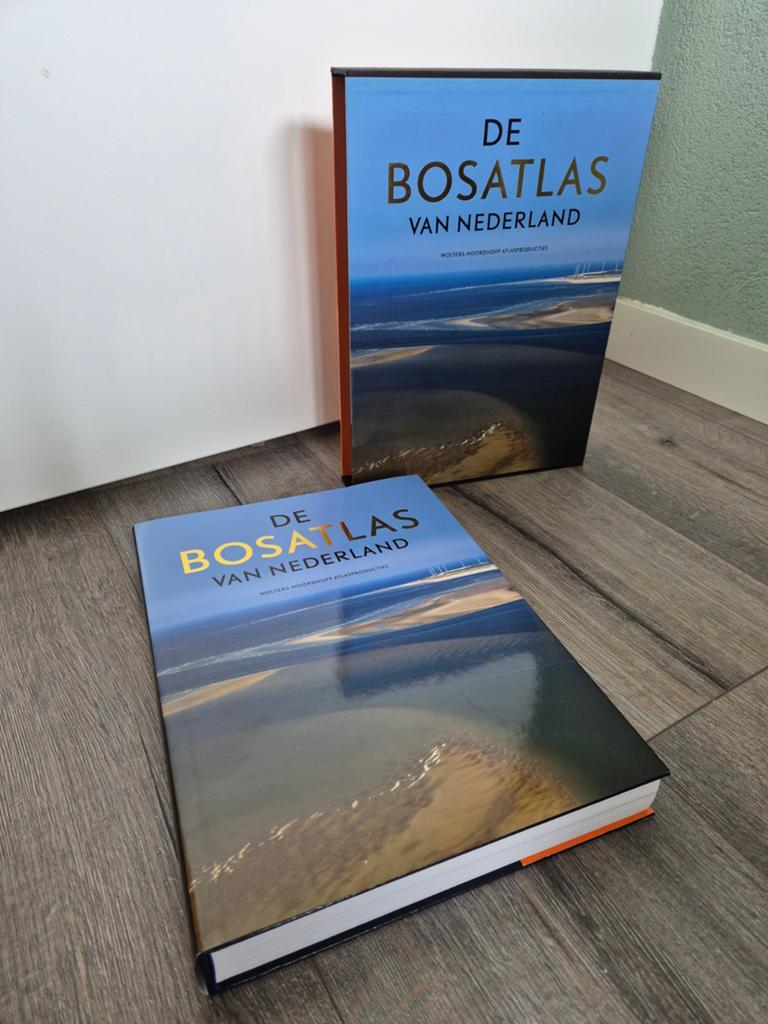 De Bosatlas van Nederland, Bosatlas, 2000 tot heden, Ophalen of Verzenden, Zo goed als nieuw