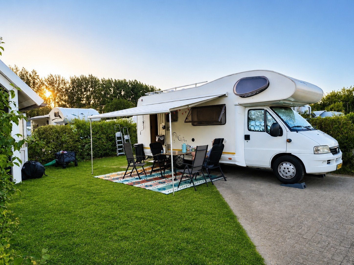 Fiat  Ducato Alkoof Camper 7 Pers I 95.412 km l Airco, Alkoof, Ringverwarming, Fiat, 6 tot 7 meter