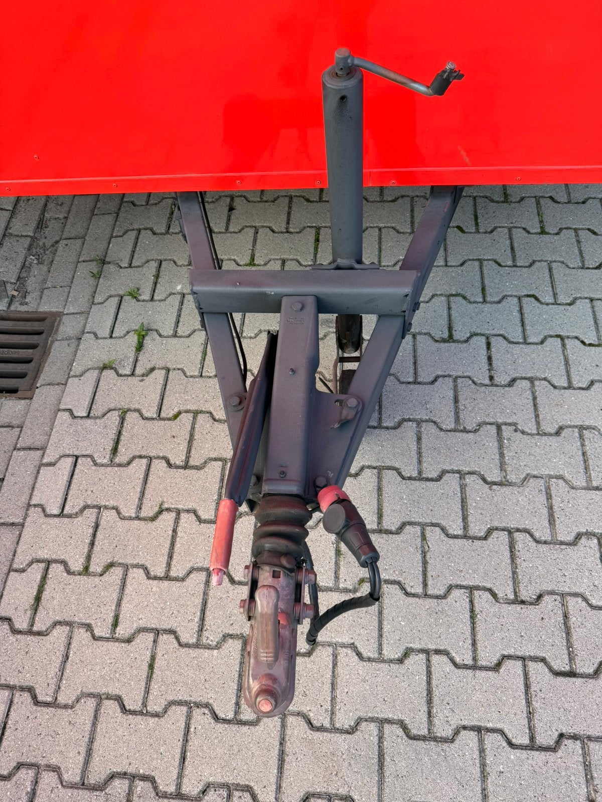Dichte trailer voor autosport, Auto diversen, Aanhangers en Bagagewagens, Ophalen