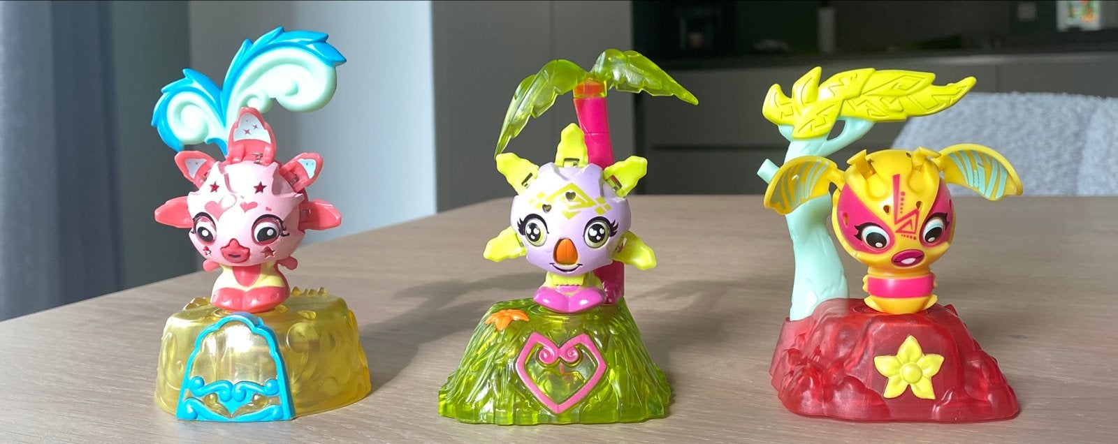 Zoobles Figuren Set - 3 Stuks, Kinderen en Baby's, Ophalen of Verzenden, Zo goed als nieuw, Jongen of Meisje