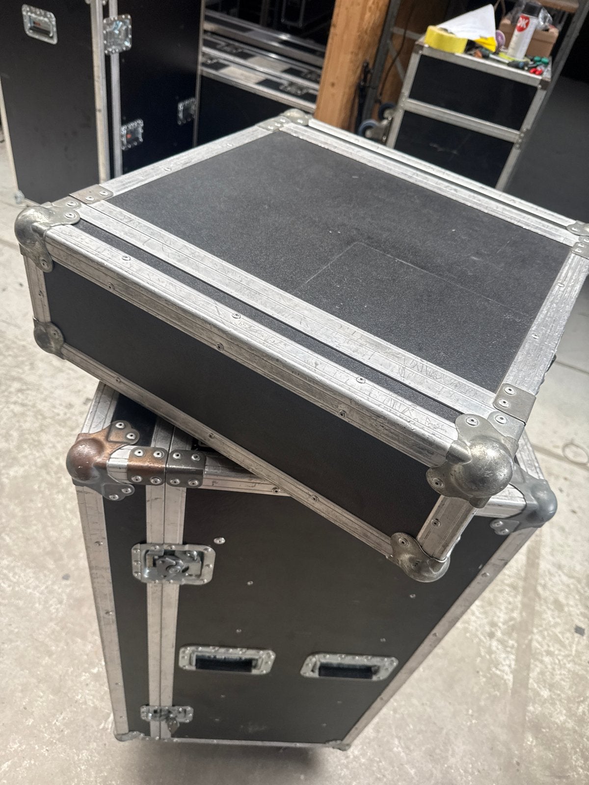 19 inch 3HE & 4HE Rackcases AED, Muziek en Instrumenten, Ophalen, Gebruikt, Overige instrumenten, Flightcase
