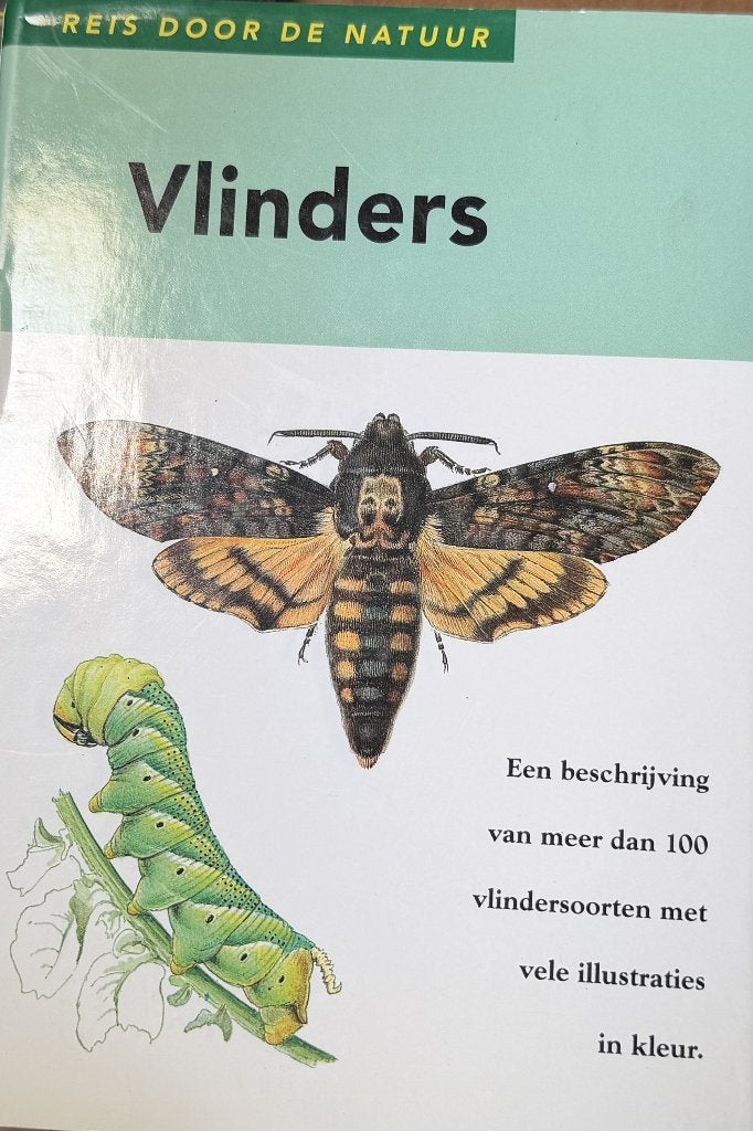 Ivo Novak Reis door de natuur Vlinders, Boeken, Verzenden, Zo goed als nieuw, Natuur algemeen
