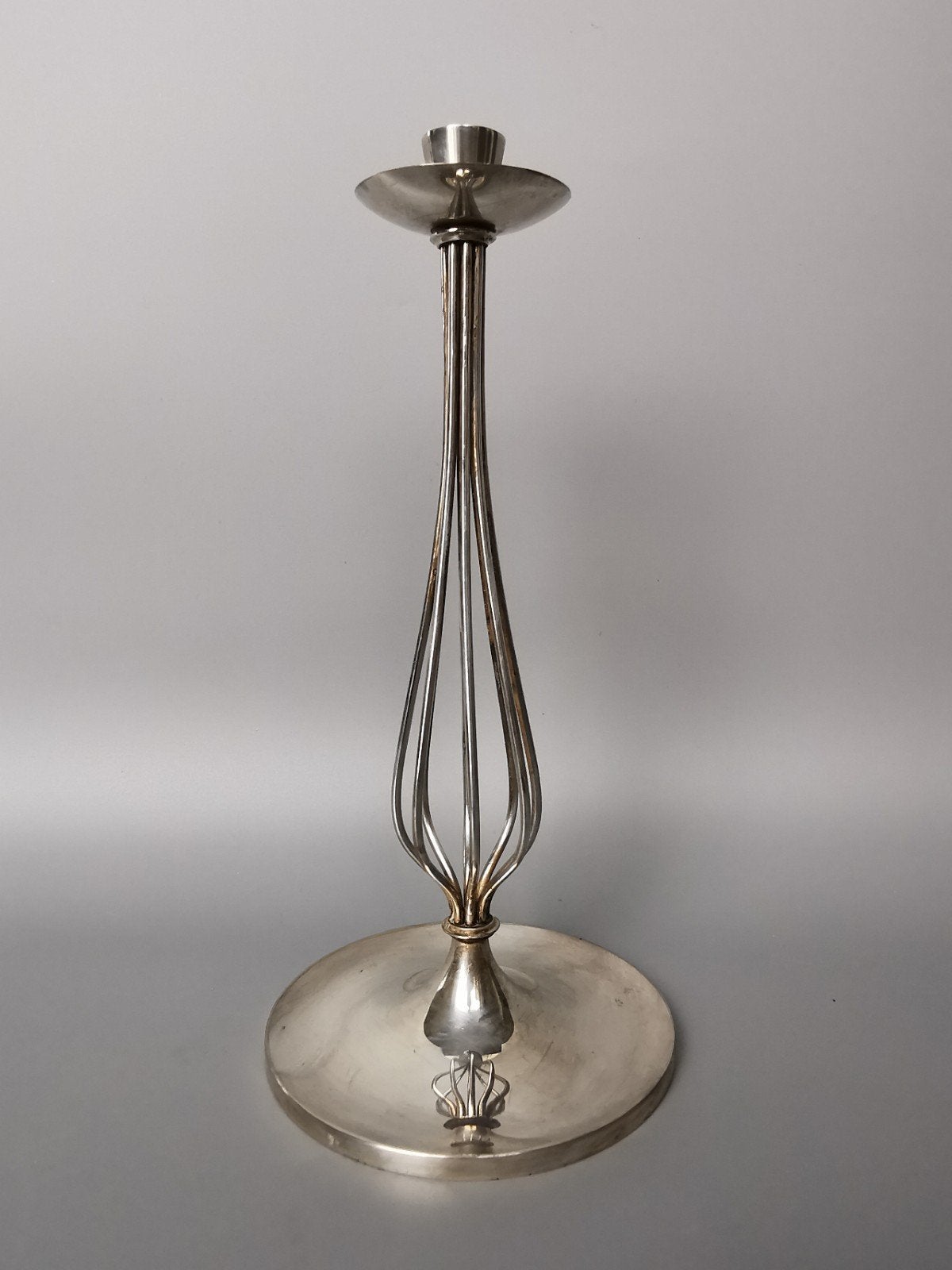 Gustav Beran Keltum kandelaar retro vintage Mid Century desi, Verzenden