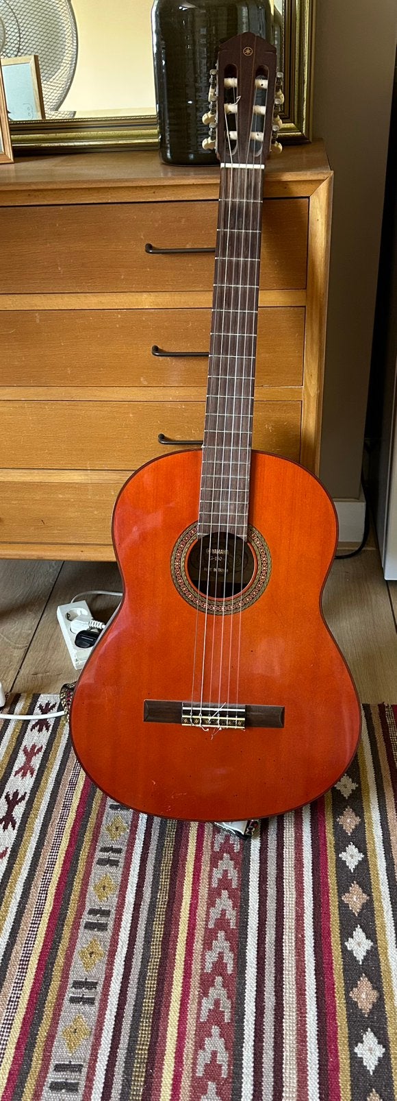Yamaha G-150-1  spaanse gitaar - Vintage Model met koffer, Muziek en Instrumenten, Snaarinstrumenten | Gitaren | Akoestisch, Ophalen