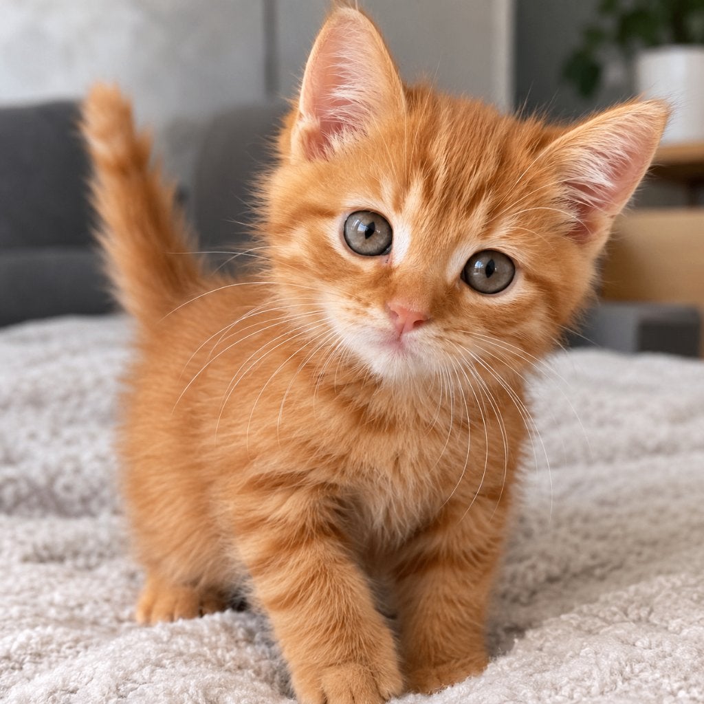 gezocht rode kitten kater, Dieren en Toebehoren, Kater, Kortharig, 0 tot 2 jaar