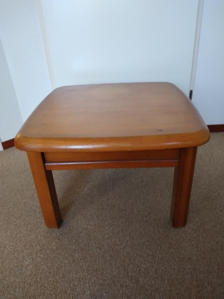 Salontafel 70x70cm., Ophalen, Gebruikt, 50 tot 100 cm, Klassiek