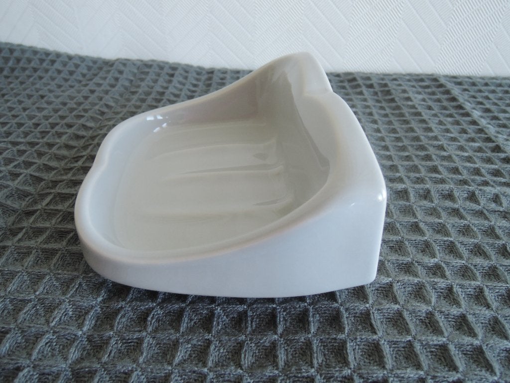 Moderne lichtgrijze tegel zeepbak, Nieuw, Minder dan 20 cm, Minder dan 5 m², Wandtegels