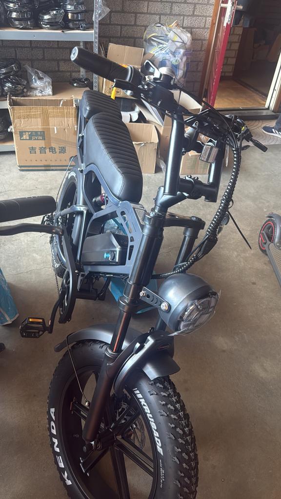Fatbike V20 pro 2026 model nfc voorslot! ACTIE, Qm, Nieuw, Qm, Minder dan 47 cm
