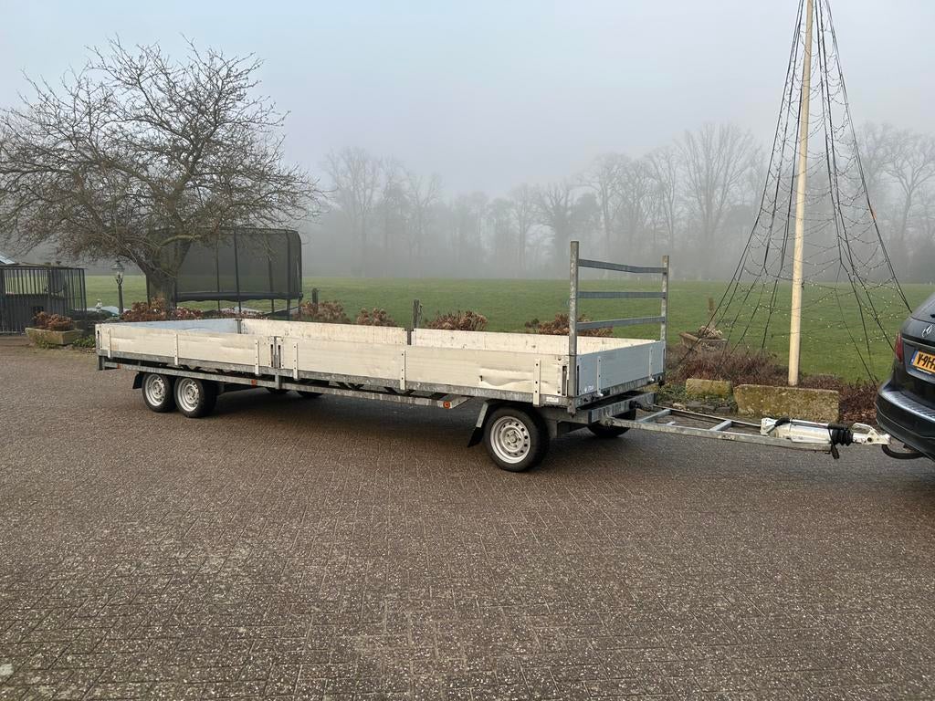 Schamelwagen hulco, Ophalen, Nieuw