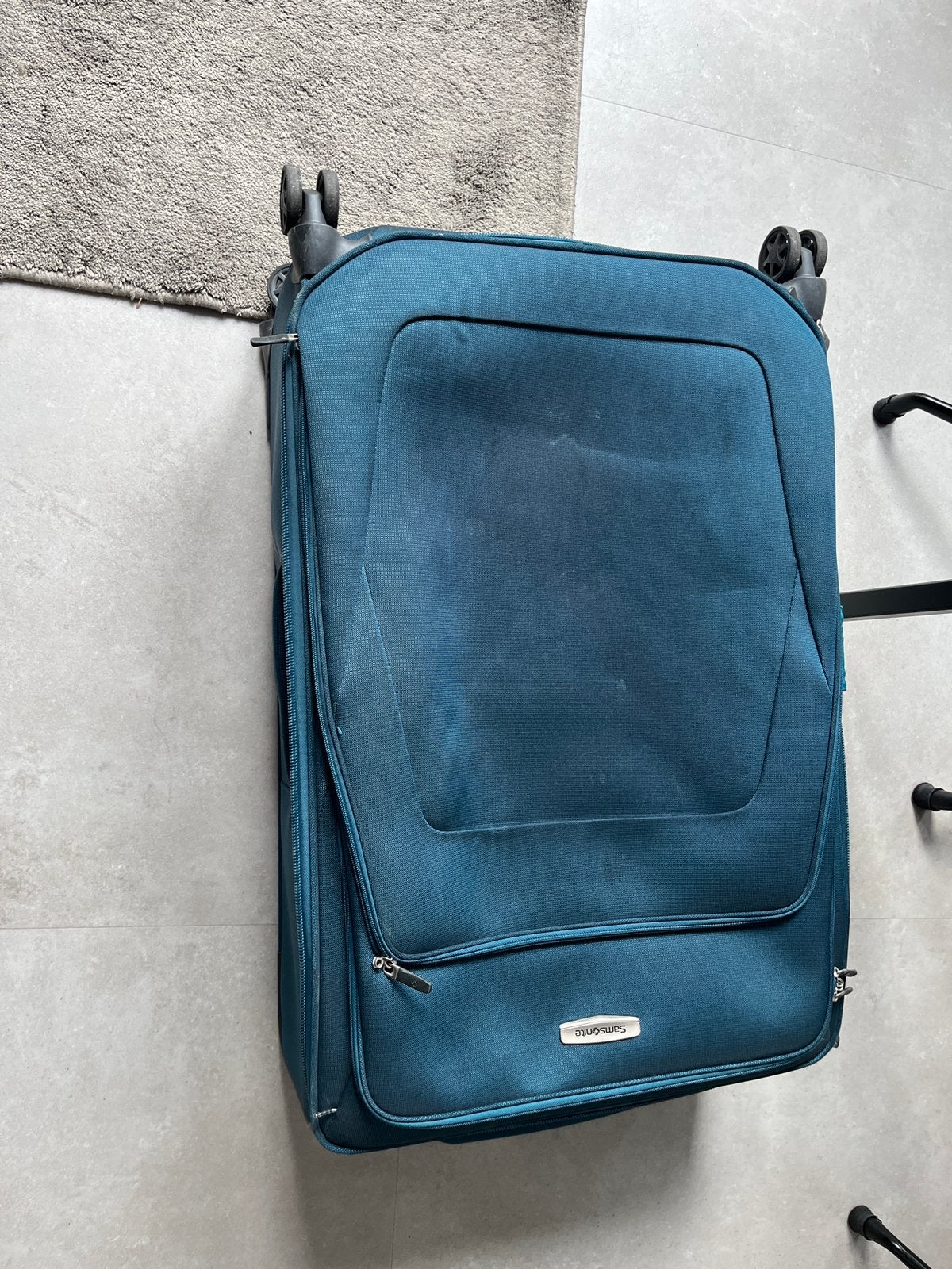 Samsonite koffer, Ophalen, Zo goed als nieuw