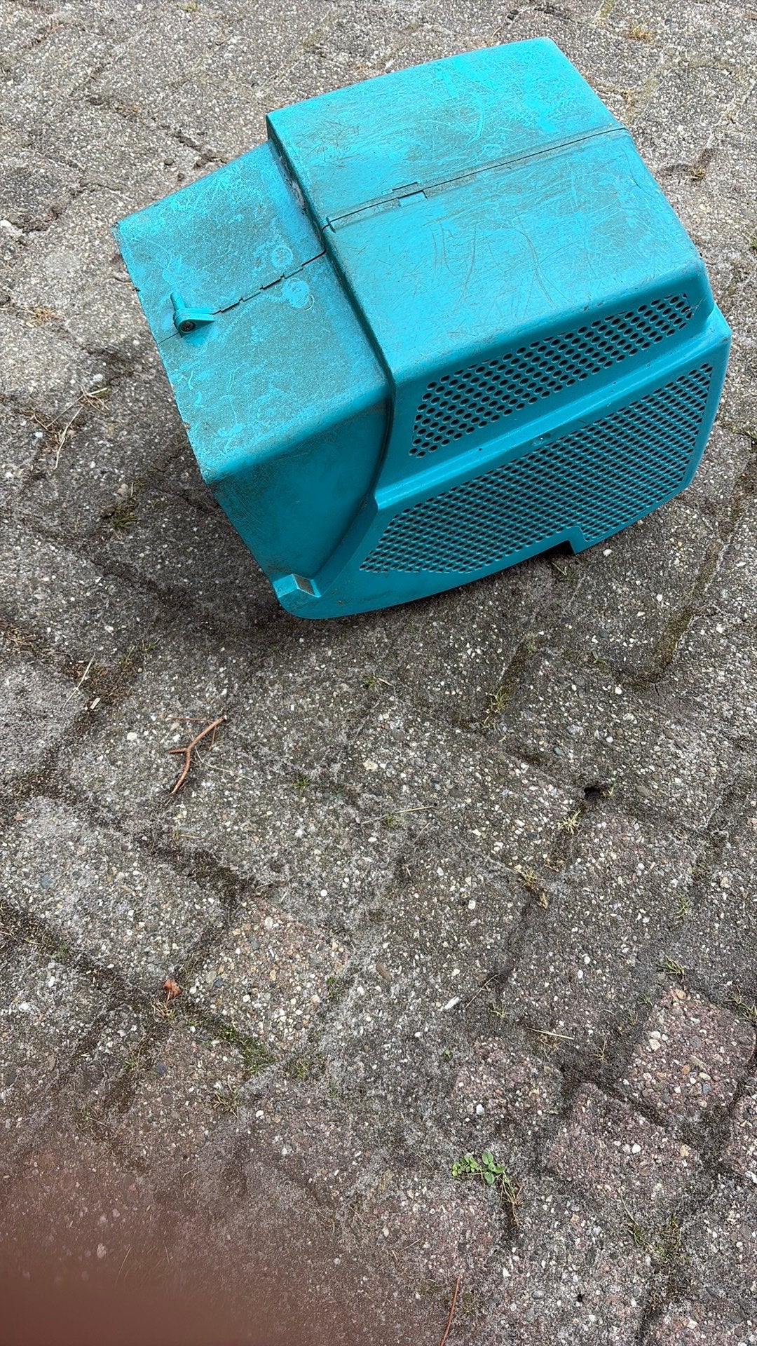 Grasopvangbak. Gardena, Ophalen, Zo goed als nieuw