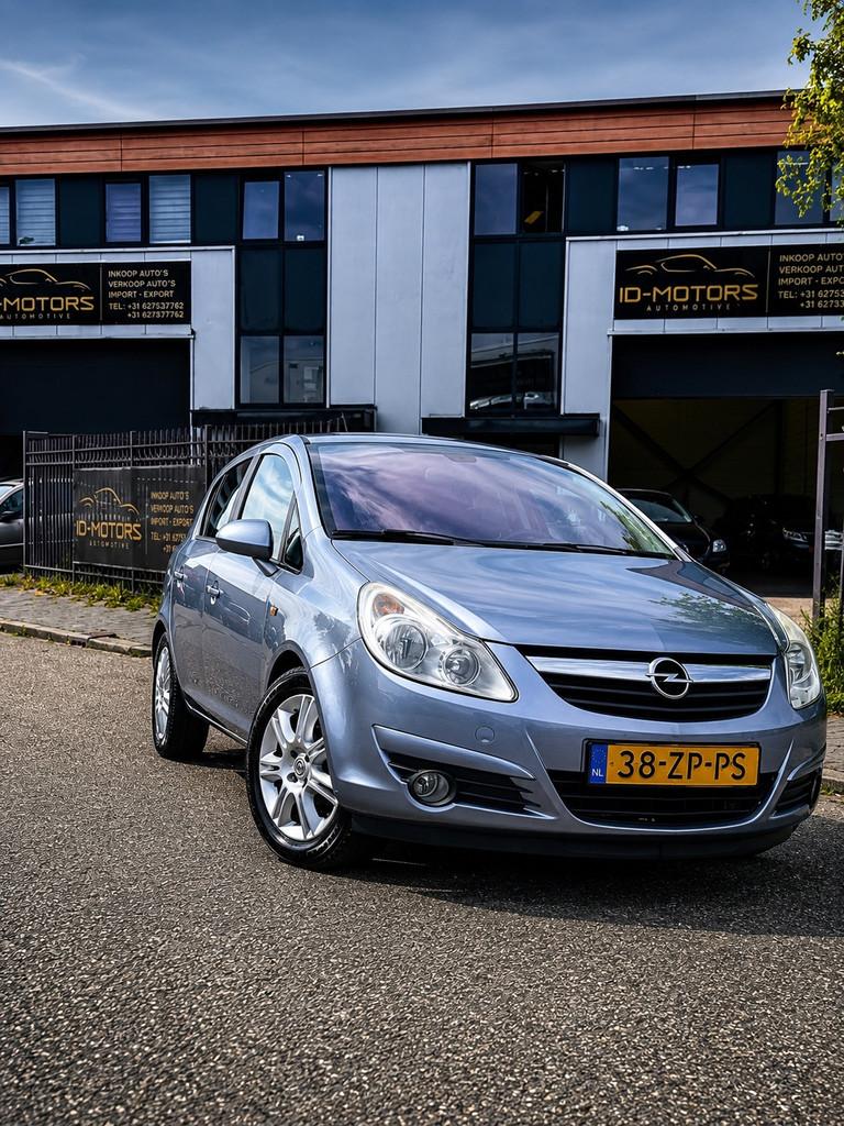 Opel Corsa 1.2-16V Cosmo AUTOMAAT NAP CRUISE LUXE UITVOERING, Auto's, Opel, Bedrijf, Te koop, Corsa, ABS, Airbags, Airconditioning
