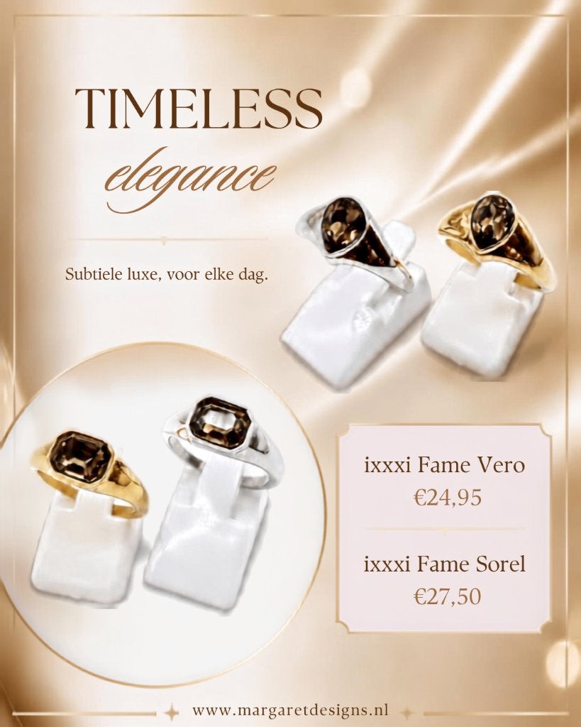 ixxxi, Najaar collectie, Timeless Treasures 2026 Nieuw!!, IJzer of Staal, Ikzie, Nieuw, Ophalen of Verzenden