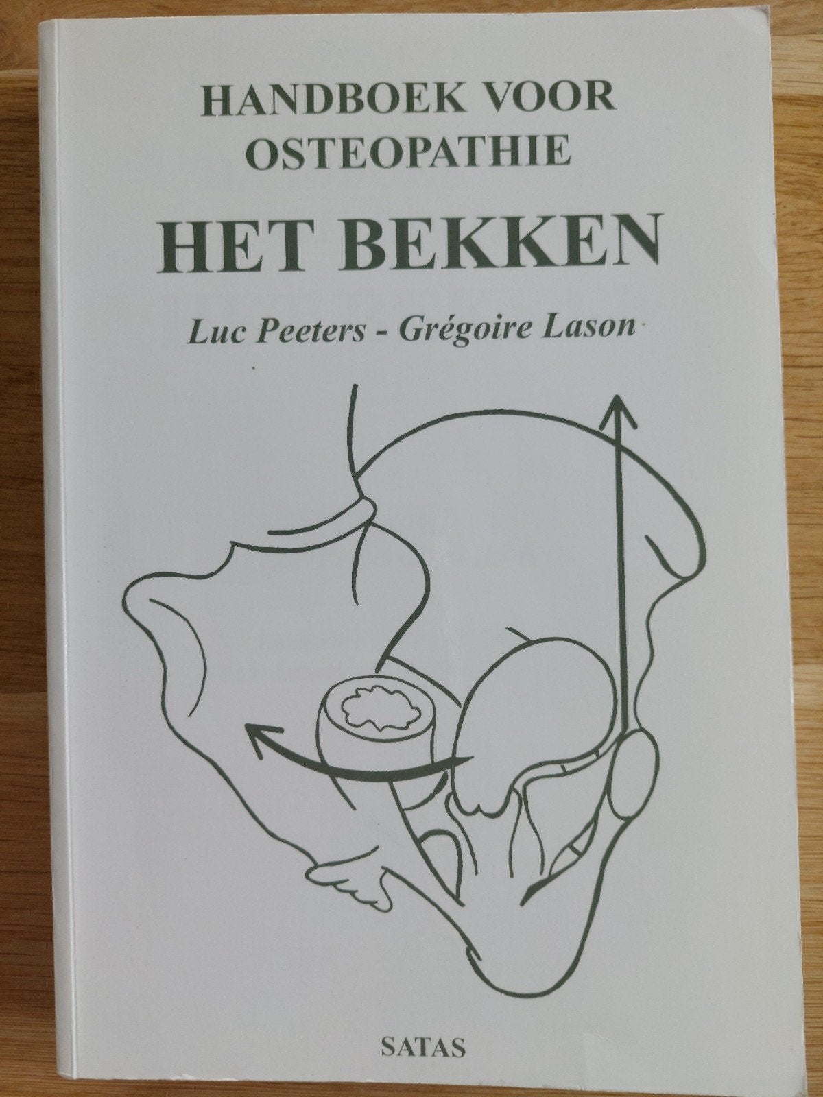 Handboek voor Osteopathie: Het Bekken - Luc Peeters, Gelezen, Luc Peeters - Grégoire Lason, Beta, HBO