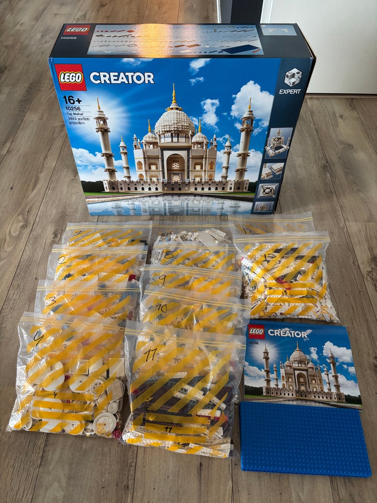 LEGO Creator Expert Taj Mahal 10256 - Compleet met doos, Kinderen en Baby's, Ophalen, Gebruikt, Lego, Compleet