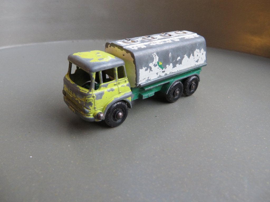 Matchbox No 25 Petrol Tanker BP, Hobby en Vrije tijd, Modelauto's | Overige schalen, Ophalen of Verzenden, Gebruikt, Auto