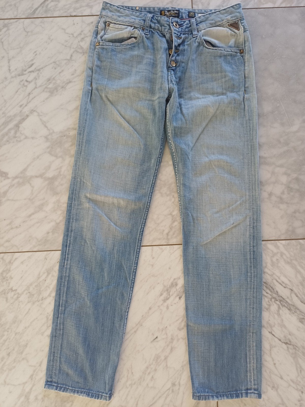 Replay jeans maat W26 L32, Blauw, Replay, Ophalen of Verzenden, Zo goed als nieuw