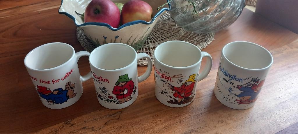 Paddington beker Staffordshire Tableware, Ophalen of Verzenden, Zo goed als nieuw, Overige stijlen, Kop(pen) en/of Schotel(s)