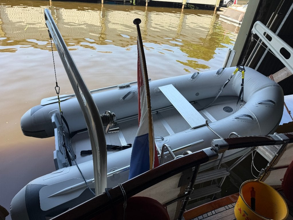 VorteX rubberboot  met Mercury 5 PK buitenboordmotor, Watersport en Boten, Rubberboten, Ophalen, Aluminium, 10 cm, 5 pk