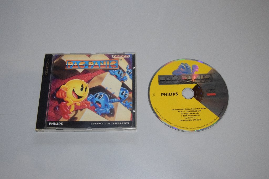 Philips CDi / CD-i : Pac Panic, Puzzel en Educatief, Gebruikt, 2 spelers, Ophalen of Verzenden