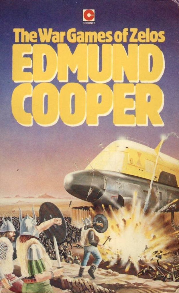 The War Games of Zelos - Edmund Cooper, Ophalen of Verzenden, Gelezen, Edmund Cooper