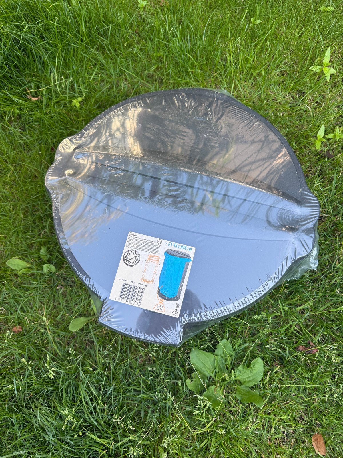 Prullenbak camping, Ophalen of Verzenden, Nieuw