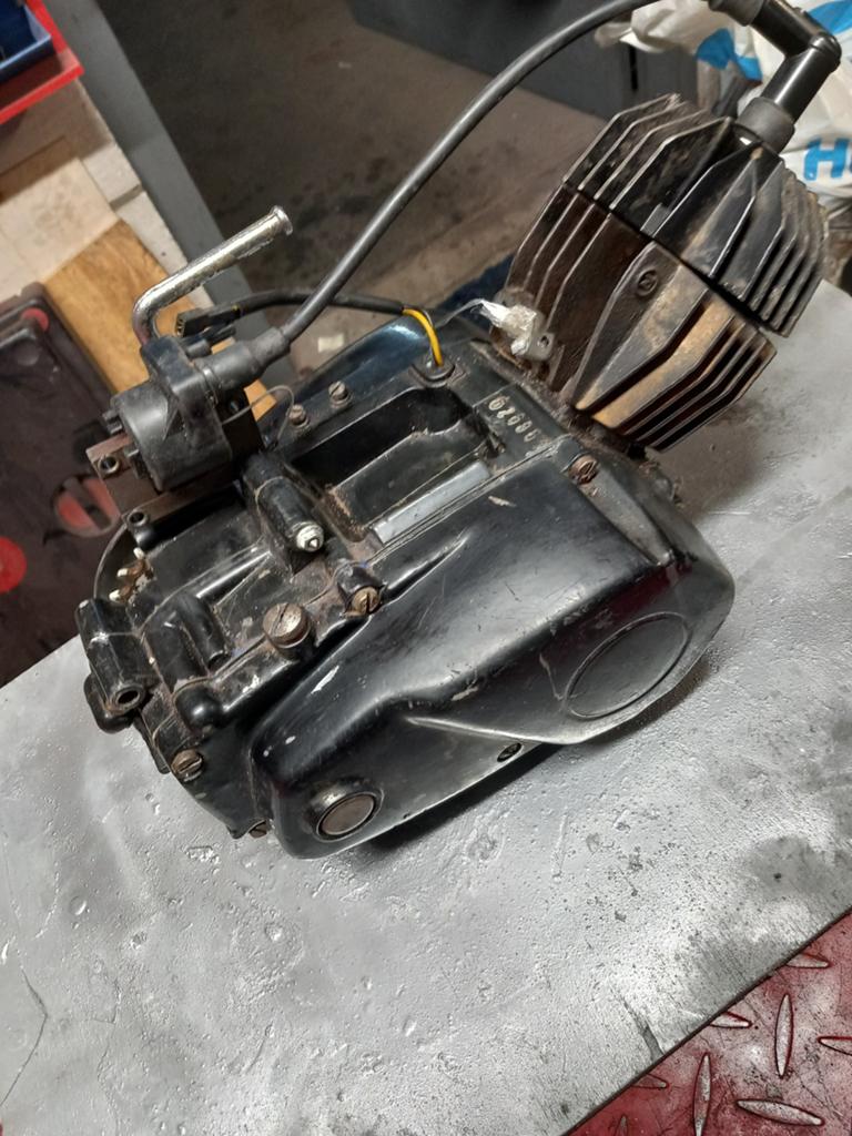 Tomos kick start blok., Fietsen en Brommers, Ophalen of Verzenden, Blok