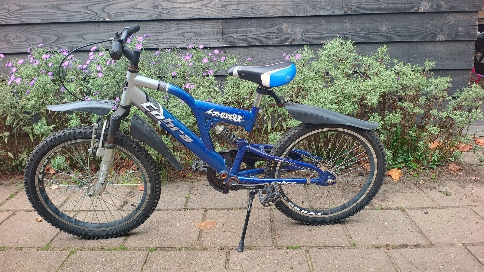 Stoere fiets 20 inch, Fietsen en Brommers, Gebruikt, Velgrem, Handrem, 20 inch