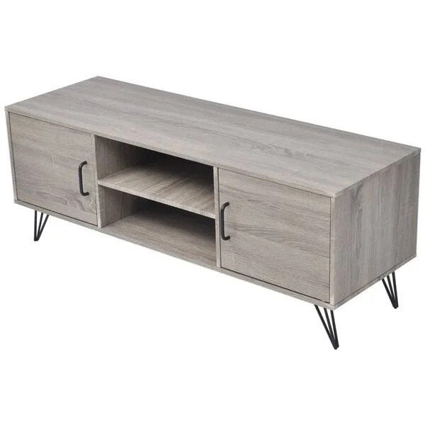 Tv-meubel 120x40x45 cm grijs nieuw in doos, Ophalen, Nieuw, 25 tot 50 cm, Minder dan 100 cm