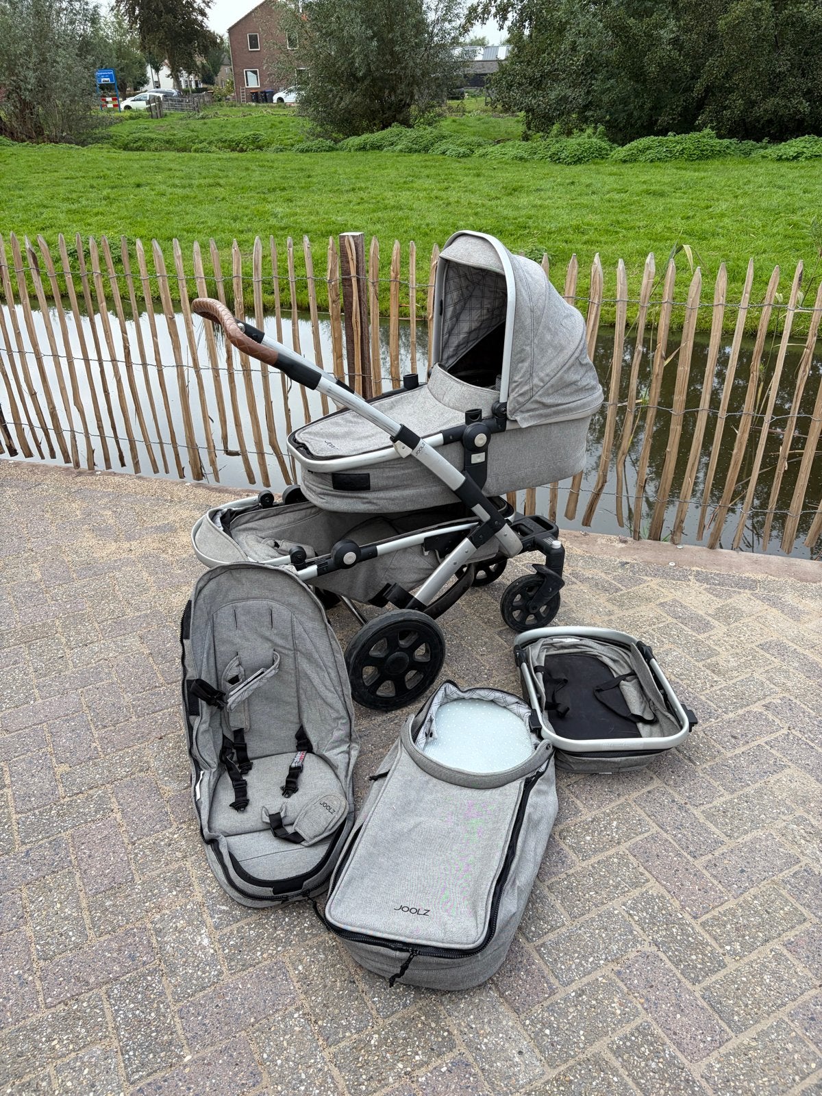 Joolz geo 2 duo kinderwagen, Ophalen, Zo goed als nieuw, Combiwagen, Met reiswieg