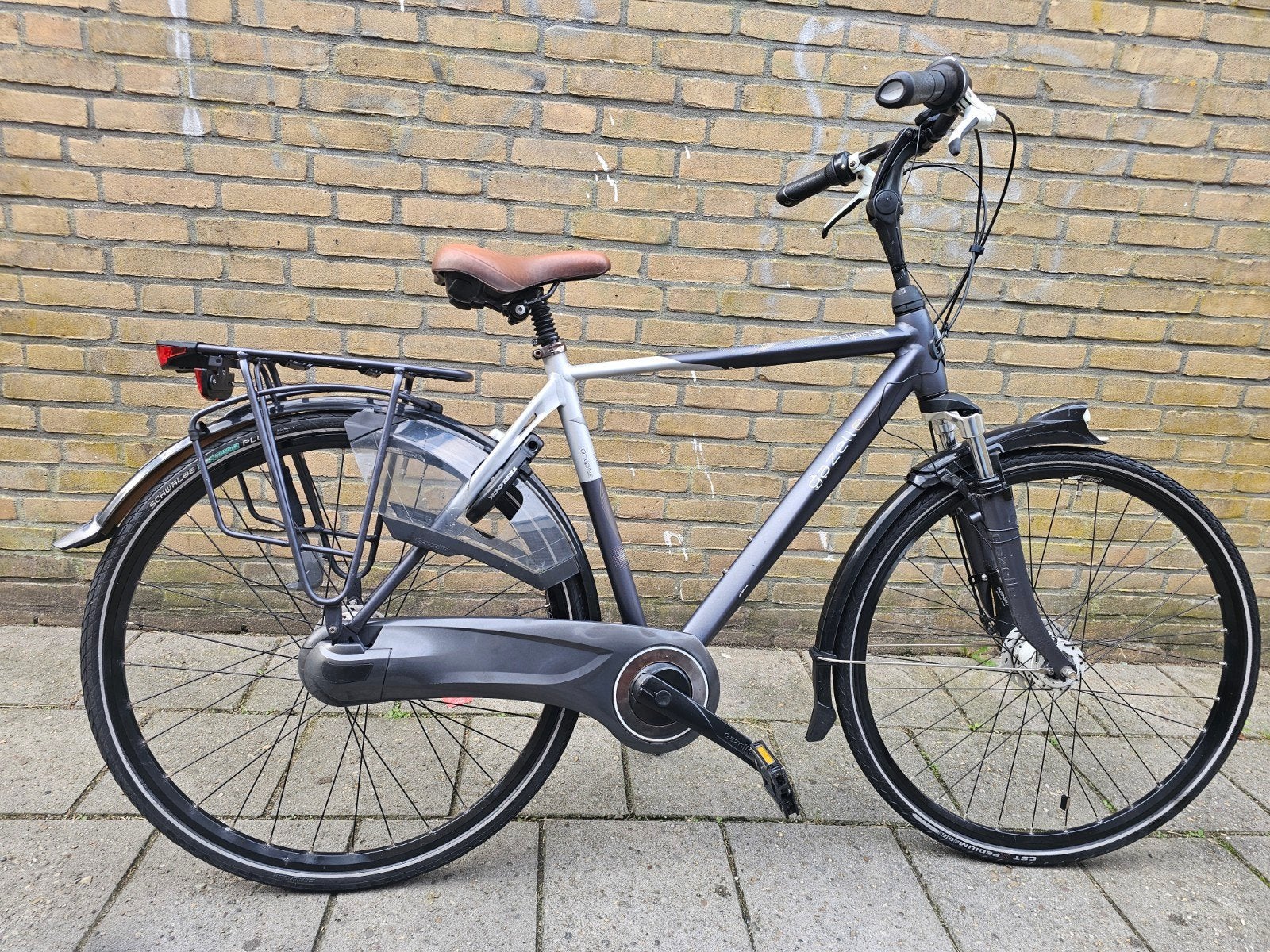 Herenfiets Gazelle Eclipse 28 inch 8 versnellingen, Ophalen, Versnellingen, Zo goed als nieuw, Gazelle