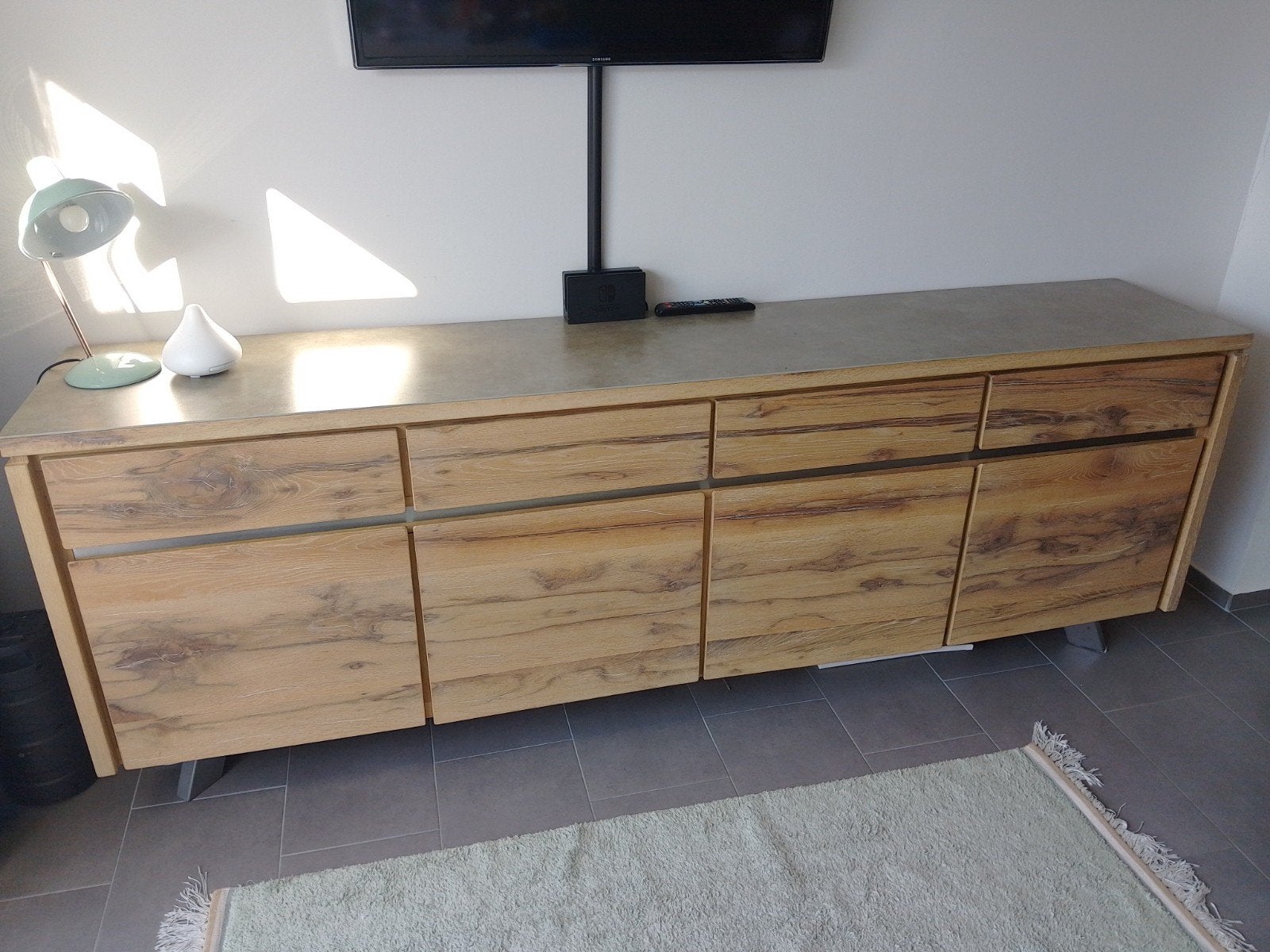 H&H dressoir en TV meubel, Huis en Inrichting, Ophalen, Zo goed als nieuw, 25 tot 50 cm
