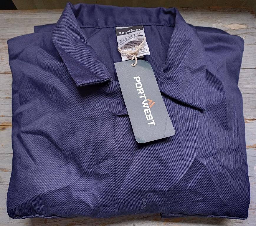 Nieuw - Portwest werkkleding overal overall navy L, Dames, Portwest, Overall, Nieuw