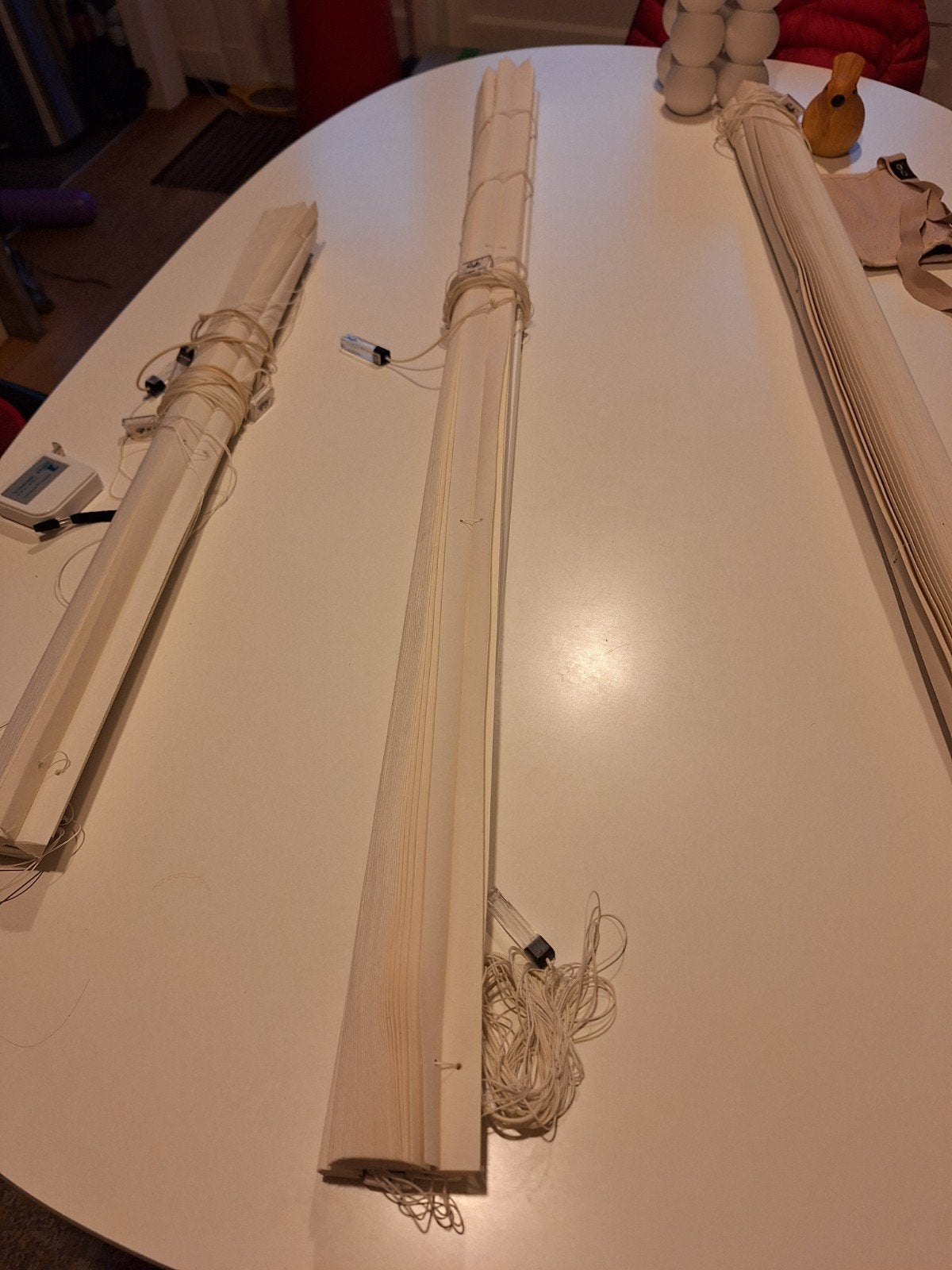luxaflex, Duette Shades, 112 cm te koop, Isolerend, Ophalen of Verzenden, Zo goed als nieuw, Crème