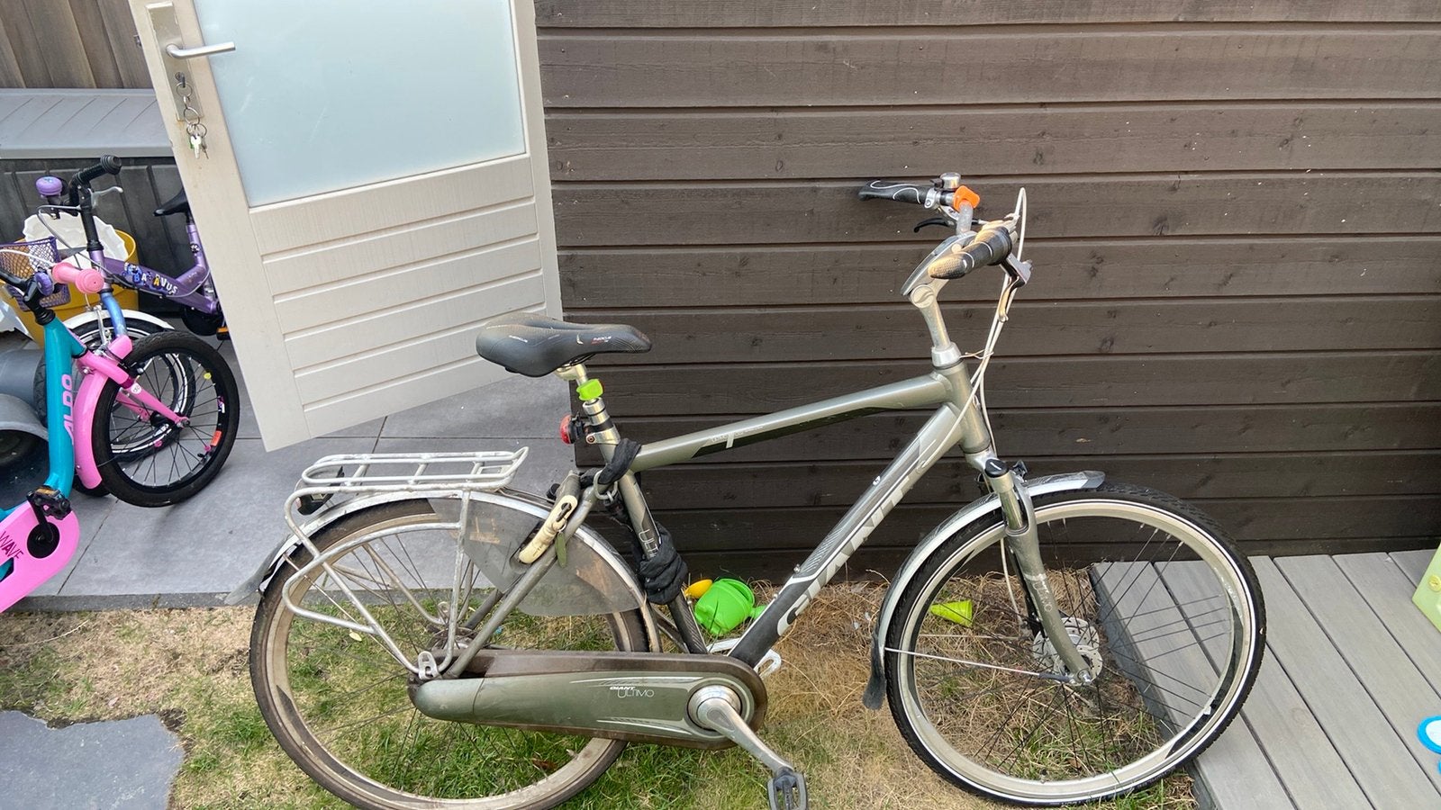 Gaint fiets ultimo cs2 28inc, Ophalen, Zo goed als nieuw, Minder dan 10 versnellingen, Overige merken