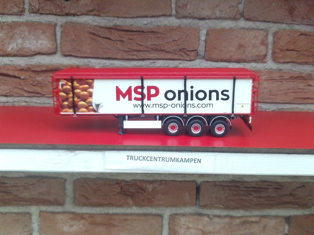 WSI  Belt  Trailer  van  MSP  Onions., Ophalen of Verzenden, Nieuw, Bus of Vrachtwagen, Wsi