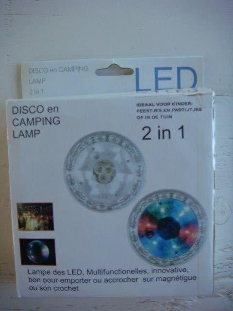 Draadloze led lamp - draagbaar, Ophalen of Verzenden, Nieuw, Batterij